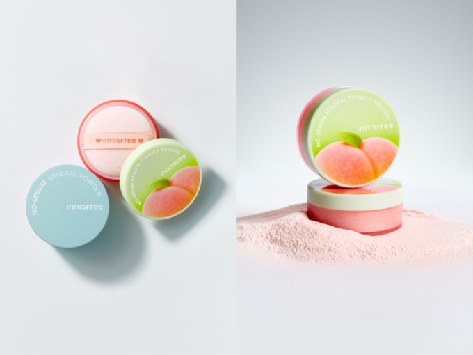INNISFREE、血色感を叶える限定「ピーチブロッサム」パウダーが登場