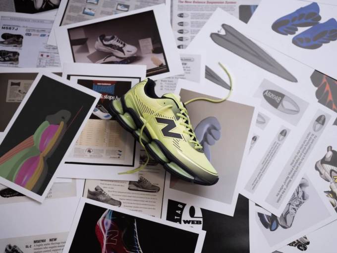 ニューバランス「ABZORB 2000」新色4月発売。渋谷で“マガジンスタンド”を期間限定オープン