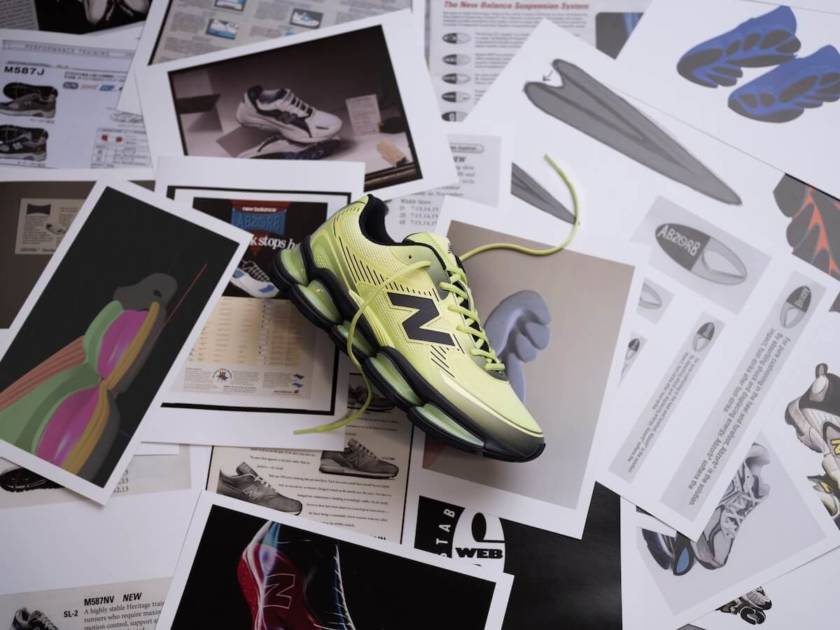 ニューバランス「ABZORB 2000」新色4月発売。渋谷で“マガジンスタンド”を期間限定オープンサムネイル画像!