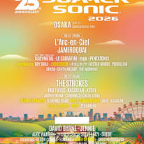 サマソニ第3弾追加アーティスト発表｜PiXXiE・SB19らがラインナップ