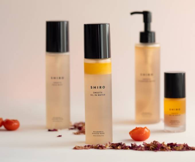 SHIRO、「ルバーブハマナス」シリーズがパワーアップして登場