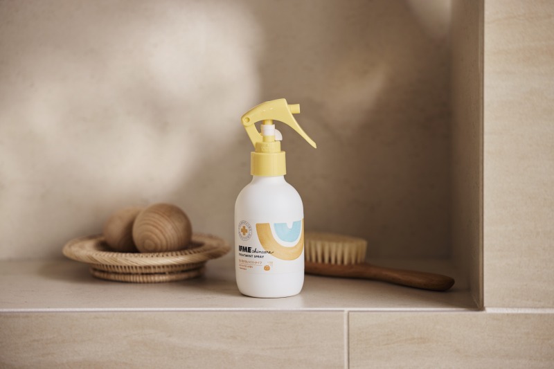 IFME、ベビー・キッズの繊細な髪のためのトリートメントスプレーを発売サムネイル画像!