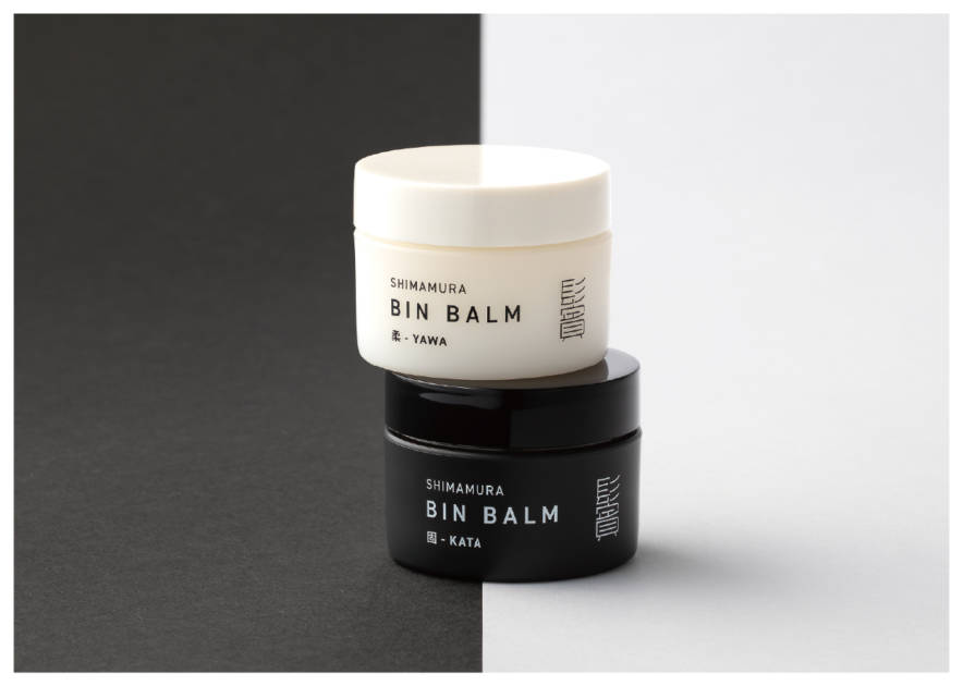 シマムラ、伝統の鬢付け油を現代へ昇華した「鬢バーム（BIN BALM）」新発売