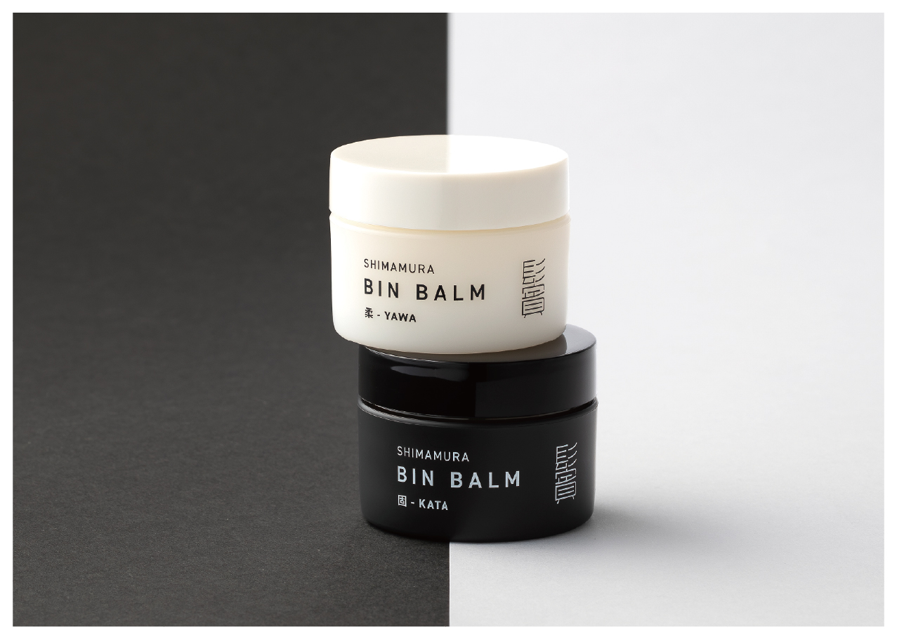 シマムラ、伝統の鬢付け油を現代へ昇華した「鬢バーム（BIN BALM）」新発売メイン画像