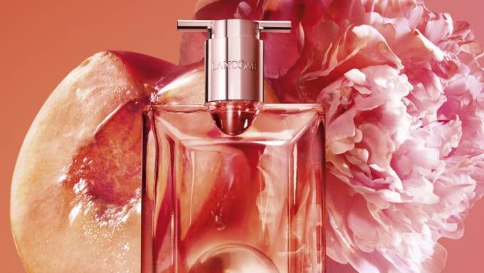 ランコム、ジューシーピーチが弾ける新作「イドル ピーチ＆ローズ」誕生
