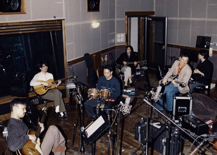 never young beach、新曲「愛の星屑を」リリース｜フジロックに3年ぶり出演へサムネイル画像!