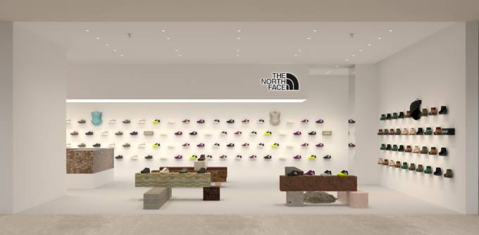 ザ・ノース・フェイス、世界初となるフットウエア中心のコンセプトショップを4月25日に心斎橋でオープン