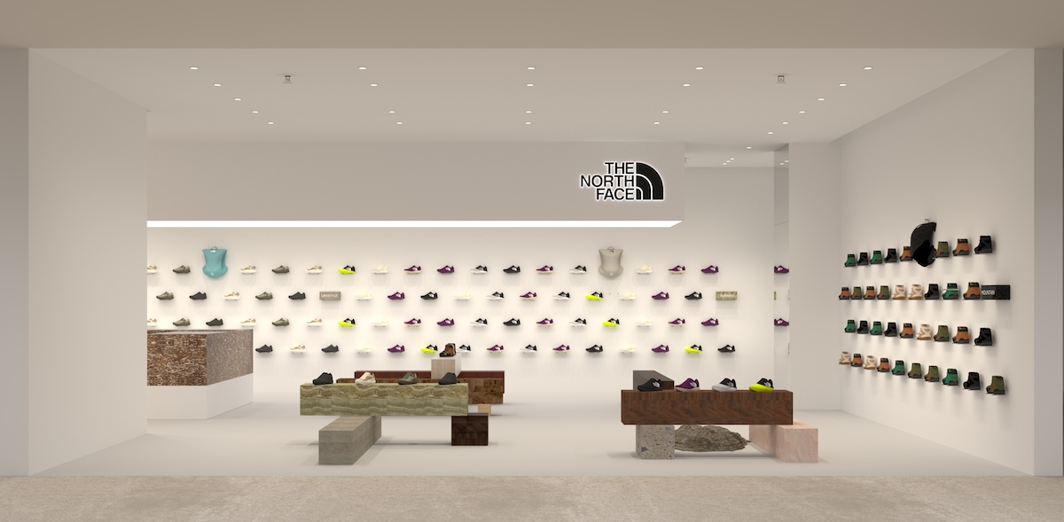 ザ・ノース・フェイス、世界初となるフットウエア中心のコンセプトショップを4月25日に心斎橋でオープンサムネイル画像!