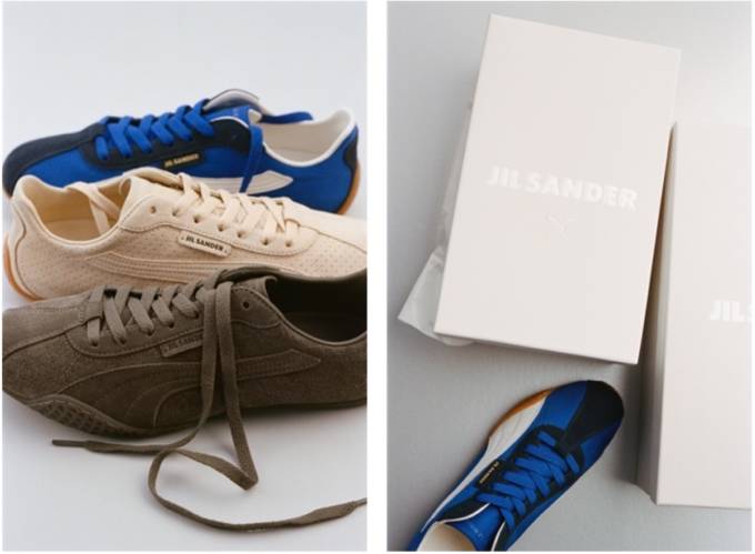 ジルサンダーがプーマとコラボ。極薄ソールの新作スニーカー「K-STREET」を4月8日から発売