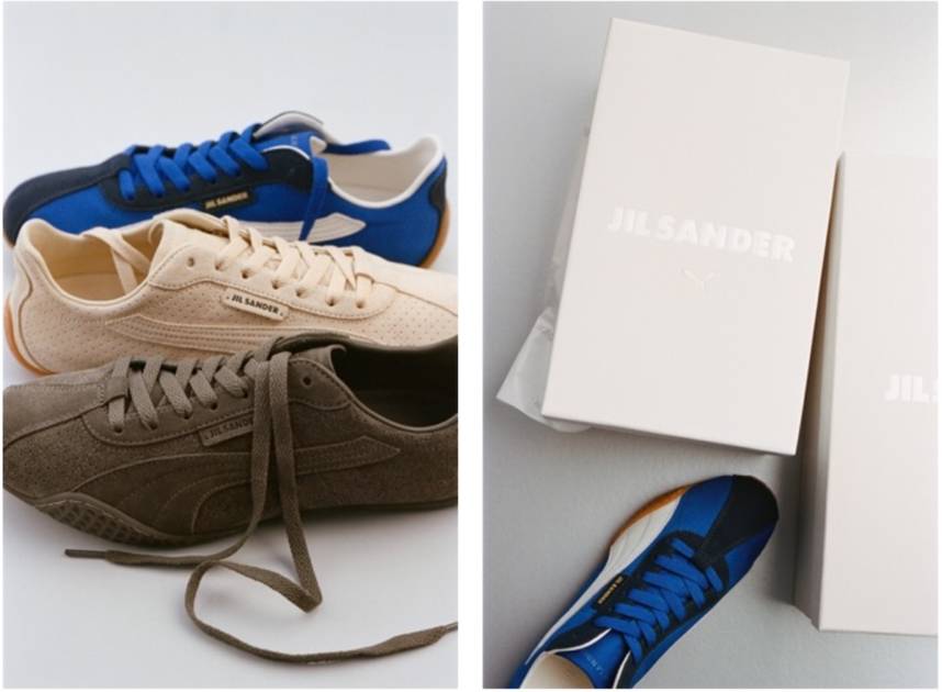 ジルサンダーがプーマとコラボ。極薄ソールの新作スニーカー「K-STREET」を4月8日から発売サムネイル画像!