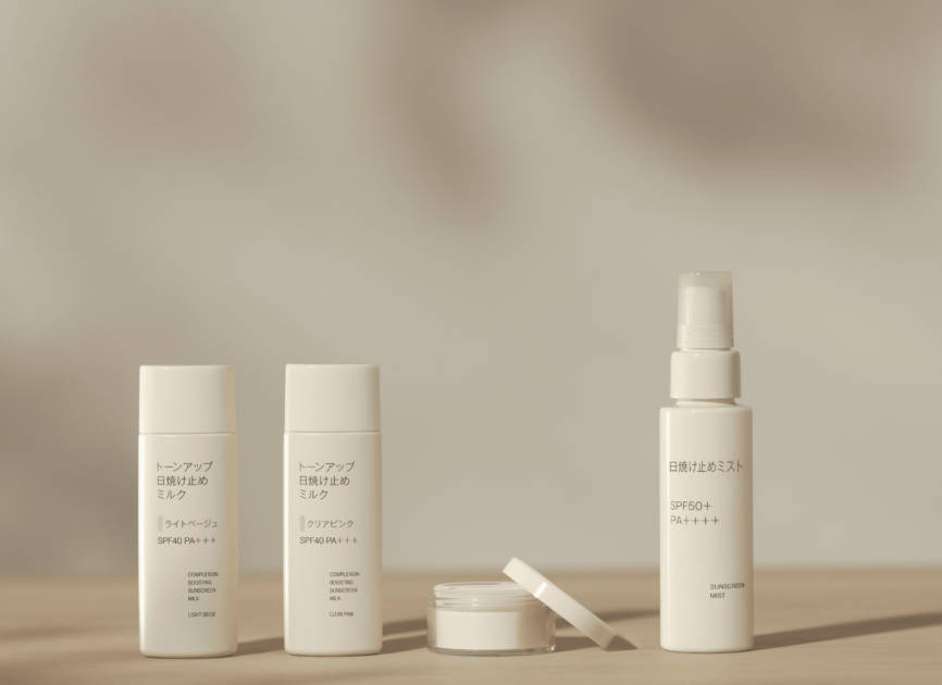 無印良品、「日焼け止め」シリーズに新3タイプが新登場サムネイル画像!