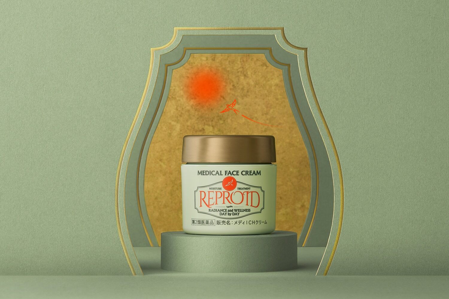 REPROID、乾燥トラブル肌向け治療クリーム「メディカルフェイスクリーム」発売メイン画像