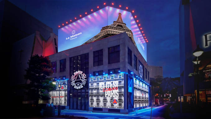 【2026年GW】パリ・サン＝ジェルマン、体験型ポップアップスペースを渋谷で展開｜5月2日～5日開催