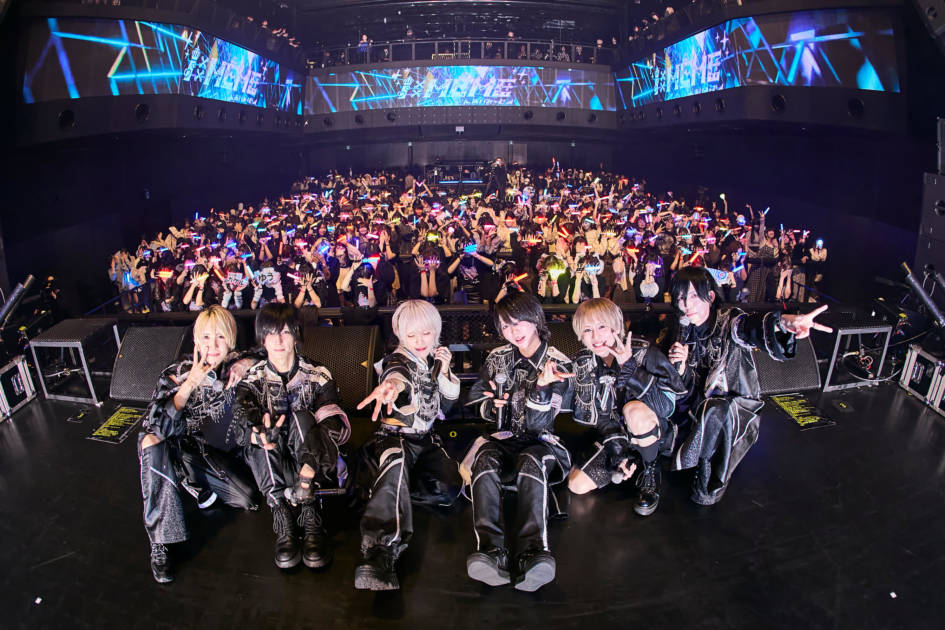 大波サクの独自コメント到着！メンズアイドルグループ・あいみーむ、Zepp新宿1stワンマンが大成功