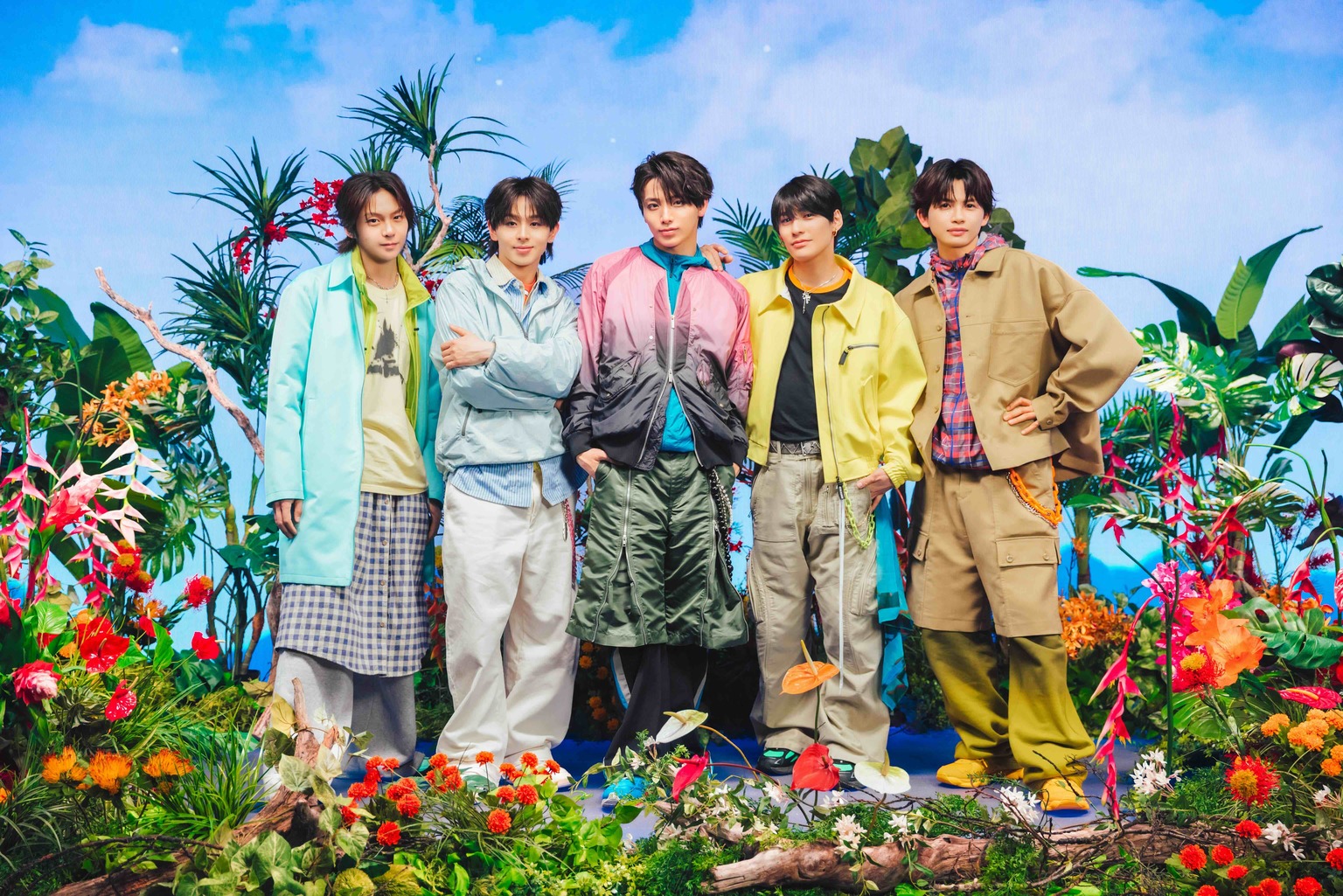 ONE N’ ONLY、シャイトープら初登場！歌詞注目度ランキングはINIが2週連続首位にメイン画像