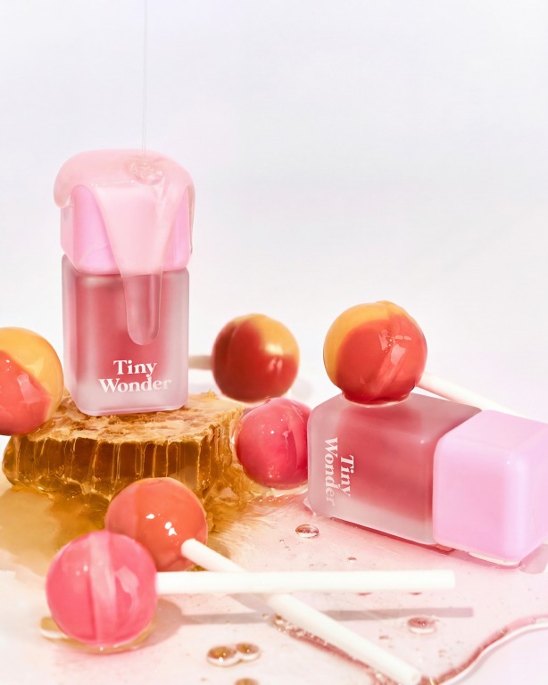 Tiny Wonder、“うるツヤ蜜ティント”「ハニーグレーズリップティント」発売メイン画像