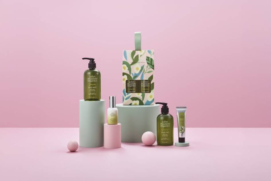ジョンマスターオーガニック、グリーンティが香るボディウォッシュ＆ミルク限定発売