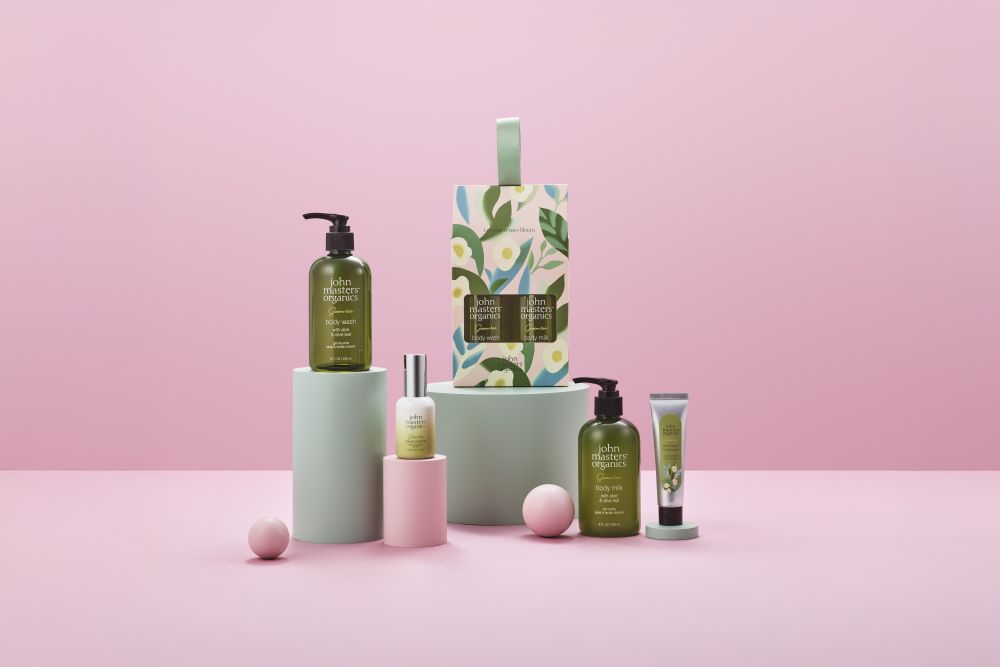 ジョンマスターオーガニック、グリーンティが香るボディウォッシュ＆ミルク限定発売メイン画像
