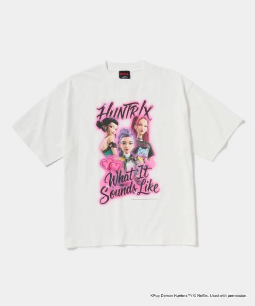 「KPOPガールズ! デーモン・ハンターズ」What It Sounds Like Tee／Size S-XL／Price￥7,700（税込）