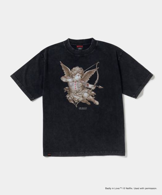 「ラヴ上等」Angel Tee／Size M-XL／Price￥8,800（税込）