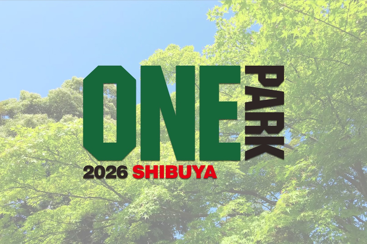 【2026年GW】音楽やダンス、台湾フードを楽しめる「SHIBUYA ONE PARK 2026」5月2日〜5日開催メイン画像