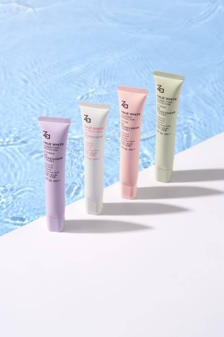 Za、日本初上陸。1本で完結する4in1プライマー発売