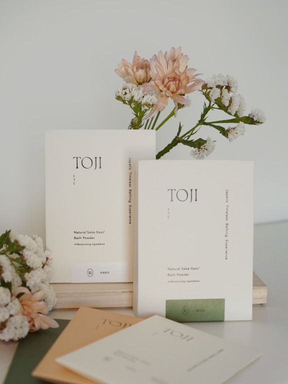 TOJI、天然精油が香る「酒粕バスパウダー 橙 -DAIDAI-」発売メイン画像