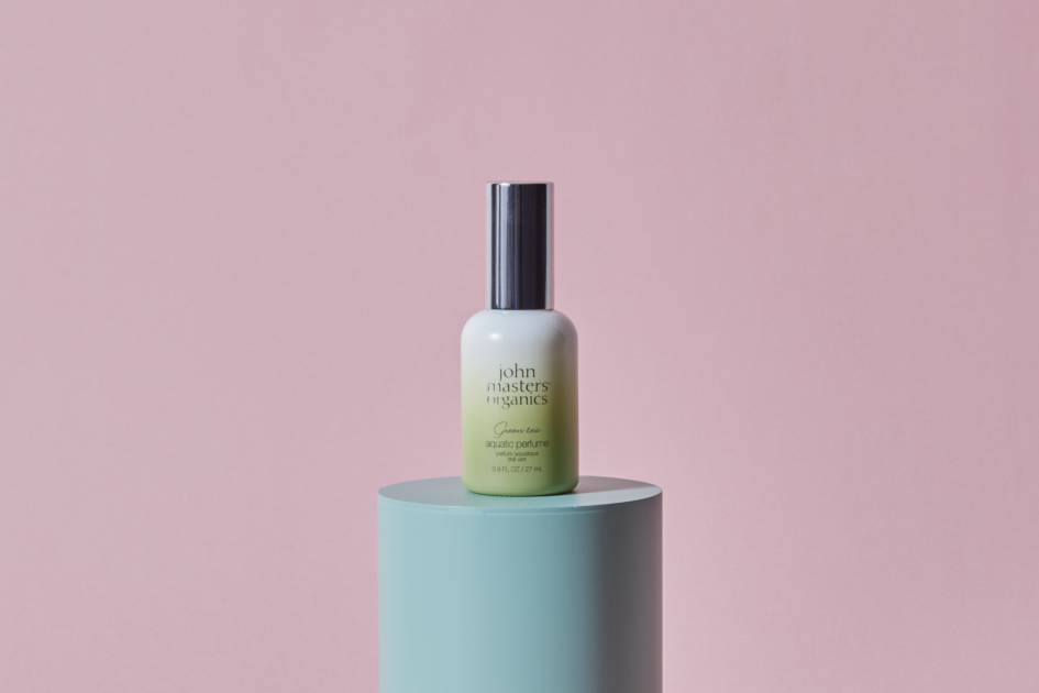 ジョンマスターオーガニック、グリーンティ香る水性フレグランス限定発売