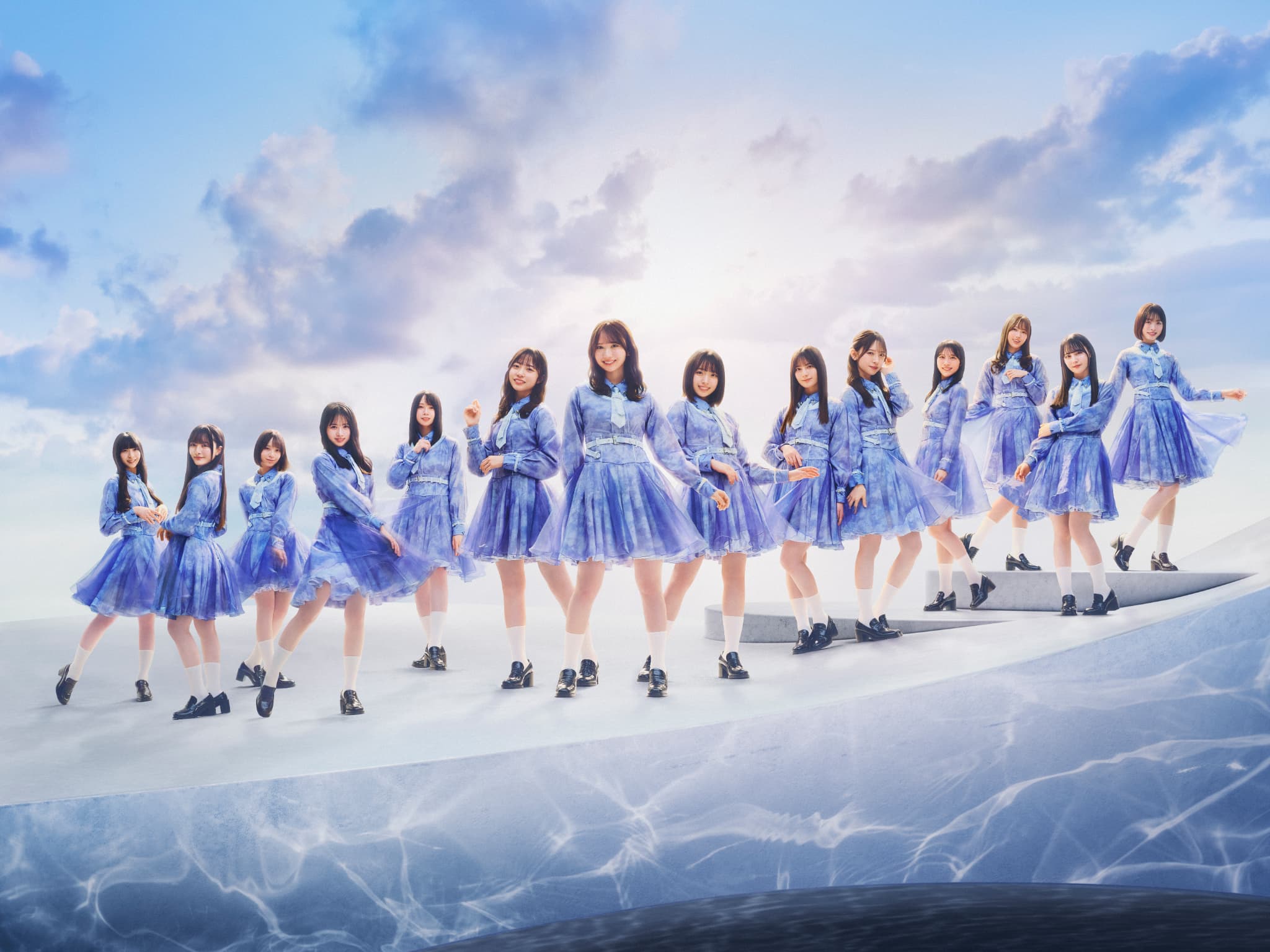 日向坂46の「Kind of love」が怒涛の3週連続1位！今注目の歌詞ランキングにJI BLUEら初登場メイン画像
