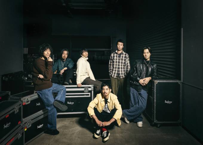 Suchmos、8年ぶりの全国アリーナツアーを来春開催｜サマソニ出演も控える