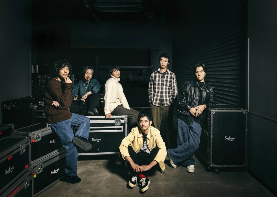 Suchmos、8年ぶりの全国アリーナツアーを来春開催｜サマソニ出演も控える