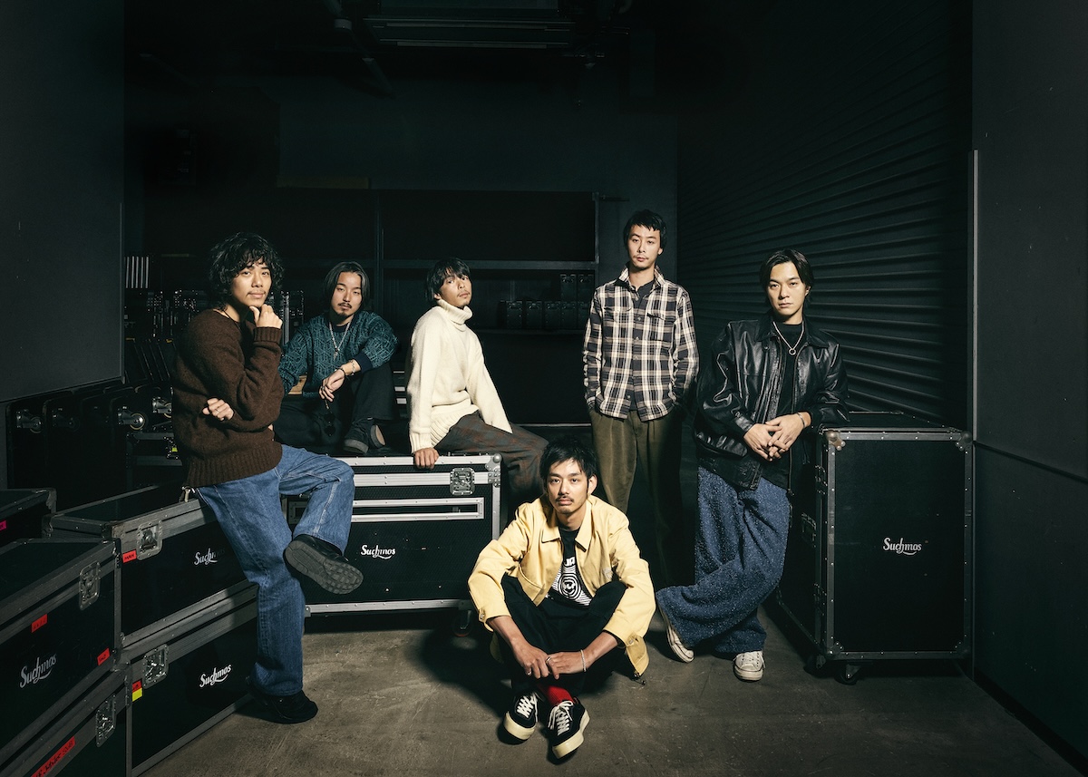 Suchmos、8年ぶりの全国アリーナツアーを来春開催｜サマソニ出演も控えるメイン画像