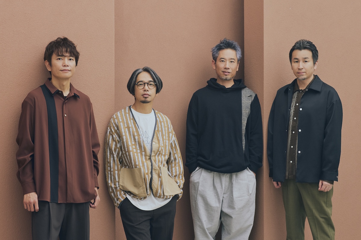 ASIAN KUNG-FU GENERATION、新曲「Times」がシチズン時計CMソングに決定｜フジロックには7年ぶり出演メイン画像