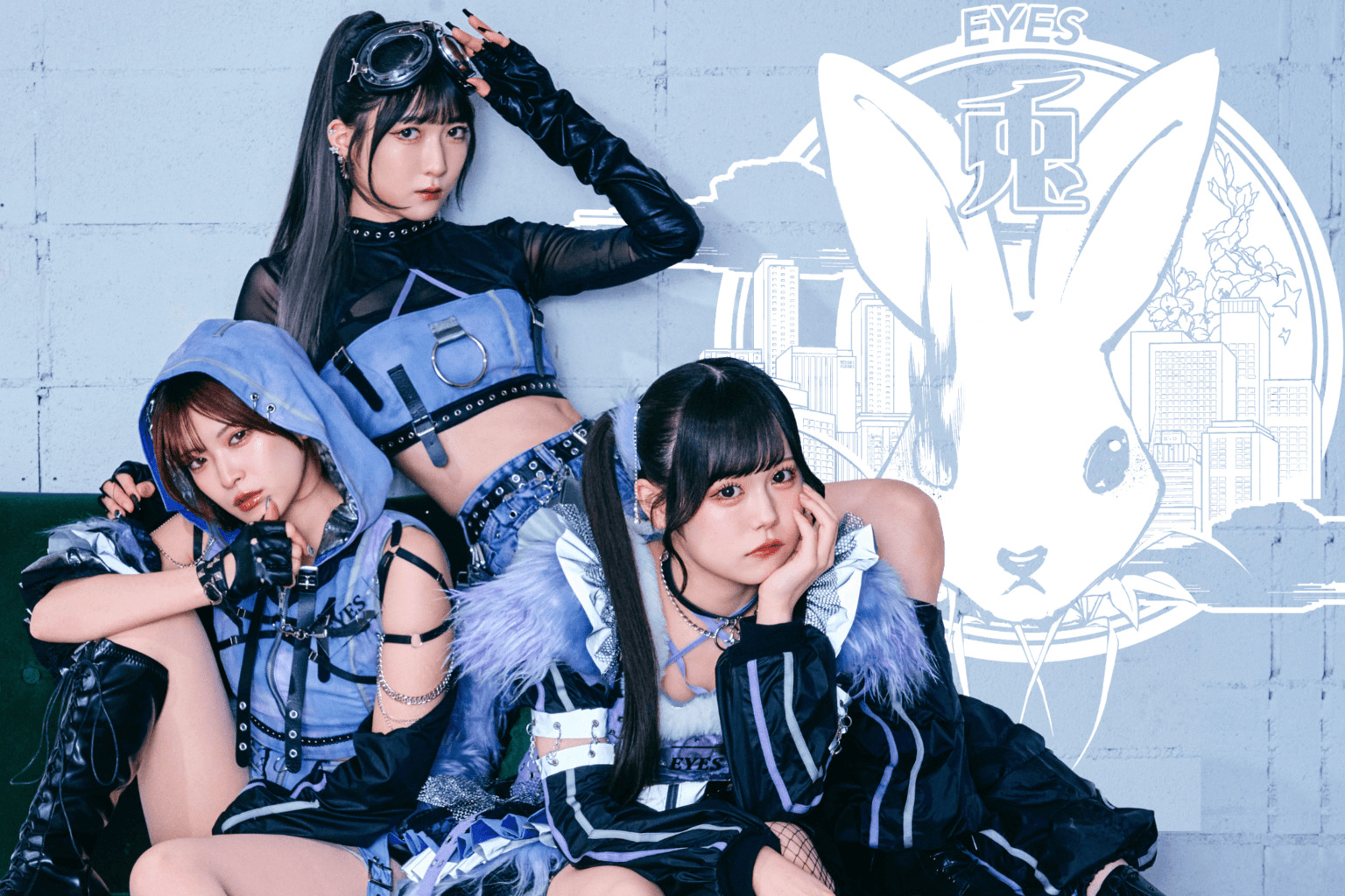 独自コメント到着！ライブシーンで注目のアイドルグループ・兎アイズ、初のアルバム「第兎感」リリース
