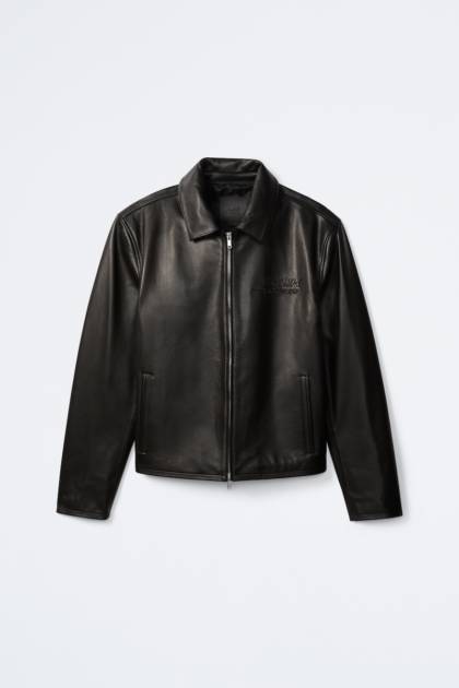 レザーレーサージャケット ¥152,900 - (税込)