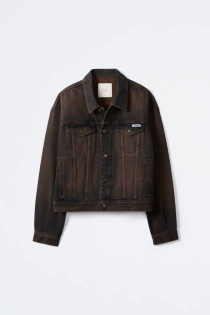 90s クロップドデニム トラッカージャケット ¥42,900 - (税込)