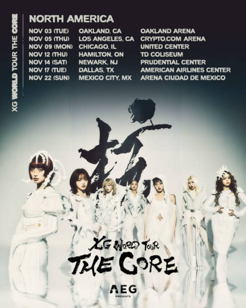 XG WORLD TOUR: THE CORE