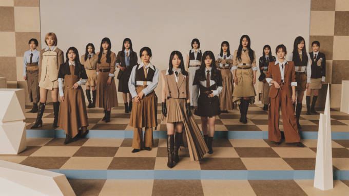 櫻坂46、Aぇ! groupらが初登場！今注目の歌詞ランキング1位はCUTIE STREETが獲得