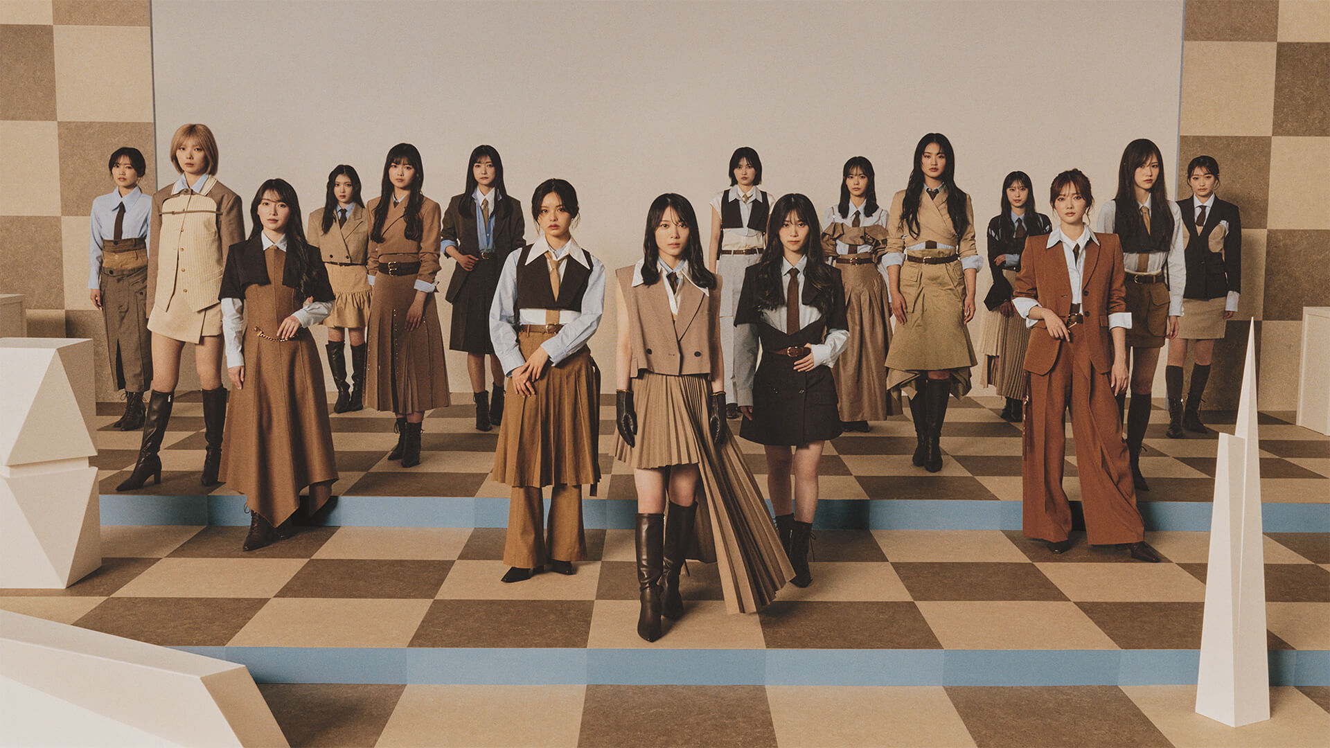 櫻坂46、Aぇ! groupらが初登場！今注目の歌詞ランキング1位はCUTIE STREETが獲得