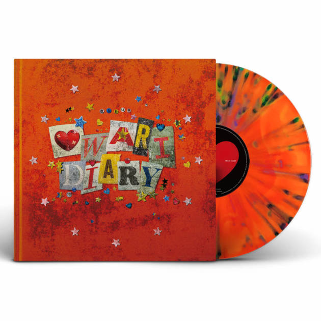 SIRUP「OWARI DIARY (SPECIAL SPLATTER VINYL)」