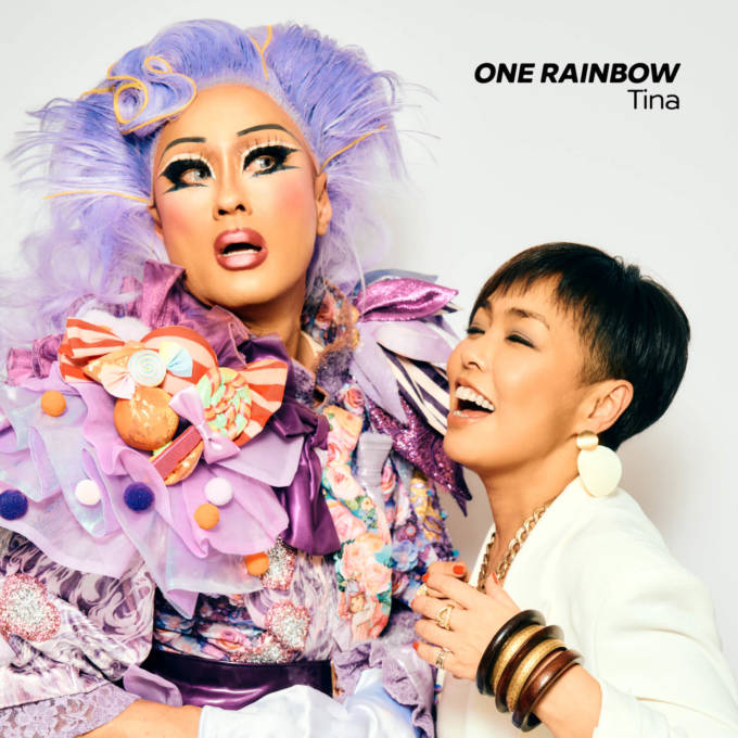 【独占コメント到着】R&Bシーンを牽引してきたTina、新曲「ONE RAINBOW」配信リリース