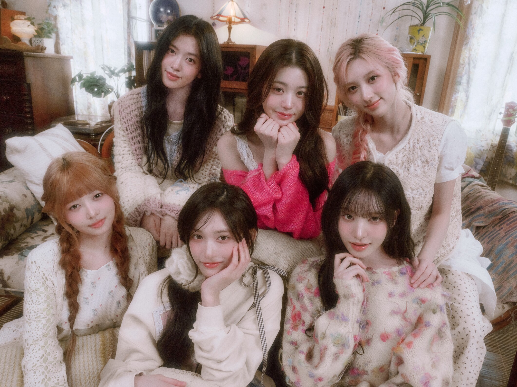 IVE、JAPAN 4th EP『LUCID DREAM』がオリコンデイリーアルバムランキングで初登場1位を獲得。タイトル曲のMVも話題メイン画像