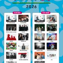 04 Limited Sazabys主催『YON FES 2026』タイムテーブル発表。10周年の節目に豪華アクト21組が集結