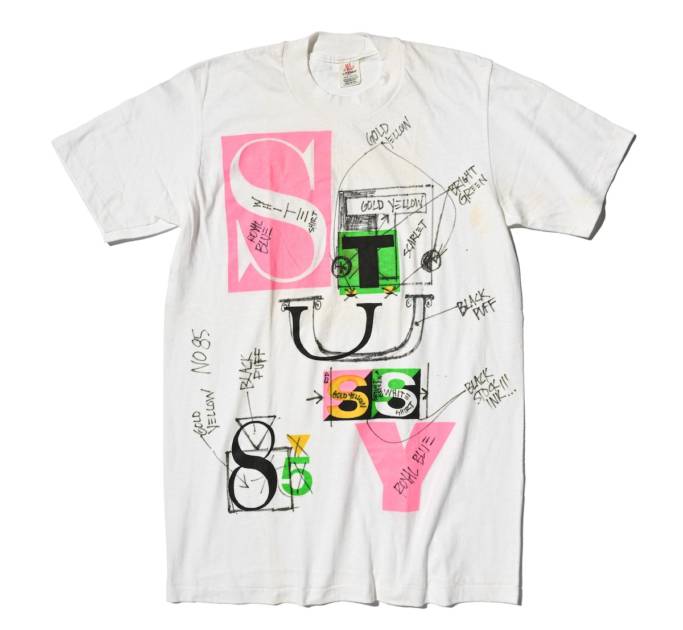 STUSSY　1985