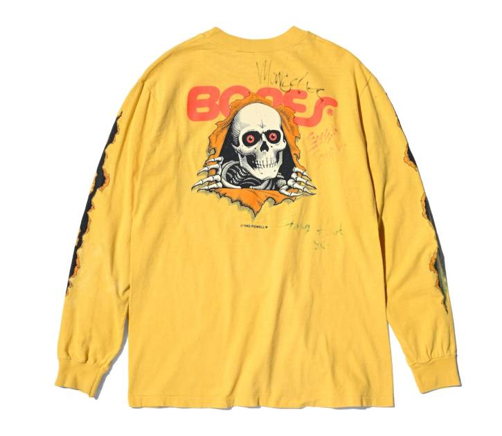 Powell Peralta/Ripper Design:VCJ(Vernon Courtlandt Johnson) 1983