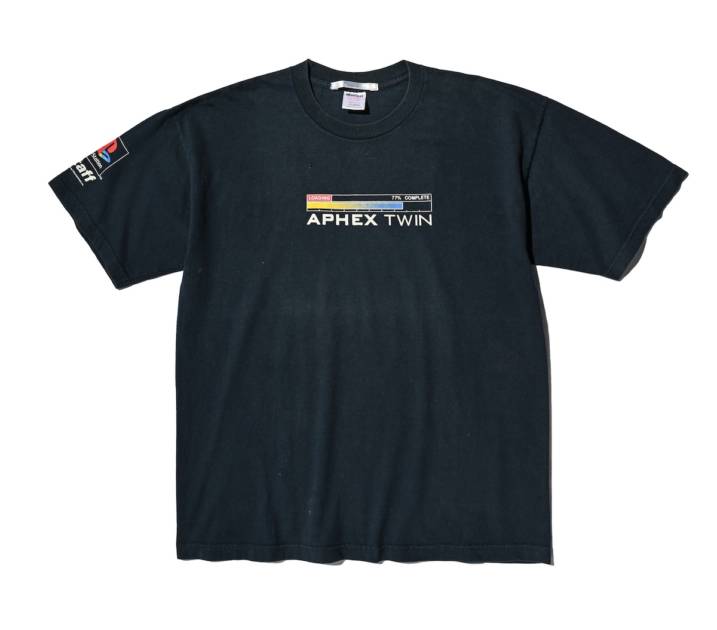 Aphex Twin PlayStaion Magazine(Sample T-shirt) 1999