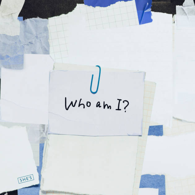 SHE'S『Who am I?』通常盤ジャケット写真