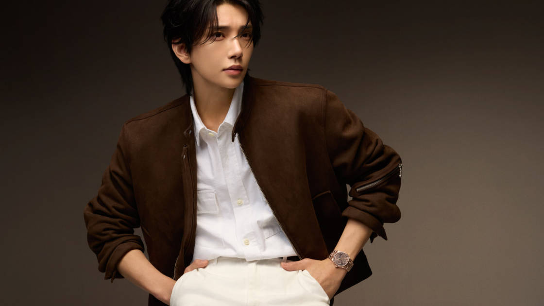 SEVENTEEN・ジョシュアがジャガー・ルクルトのフレンド・オブ・ハウス
