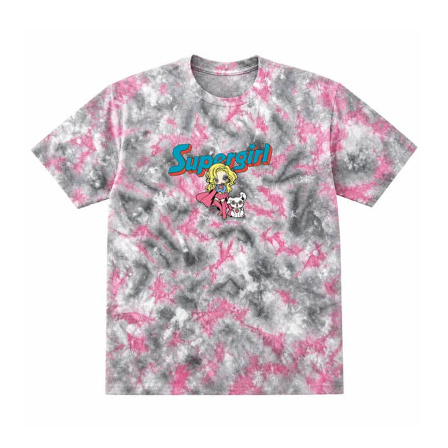 Yurie Sekiya “SUPERGIRL” TIE-DYE T-SHIRT 9,900円(税込)