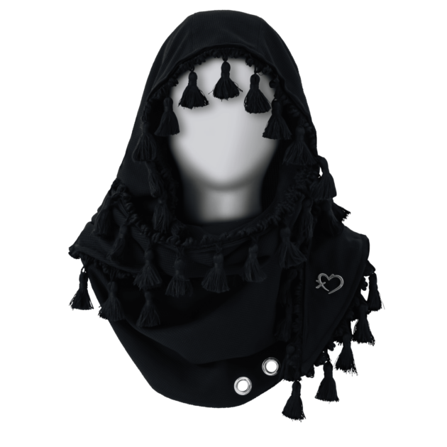 HEADWEAR-BLACK ¥34,100 (TAX INCLUDED)